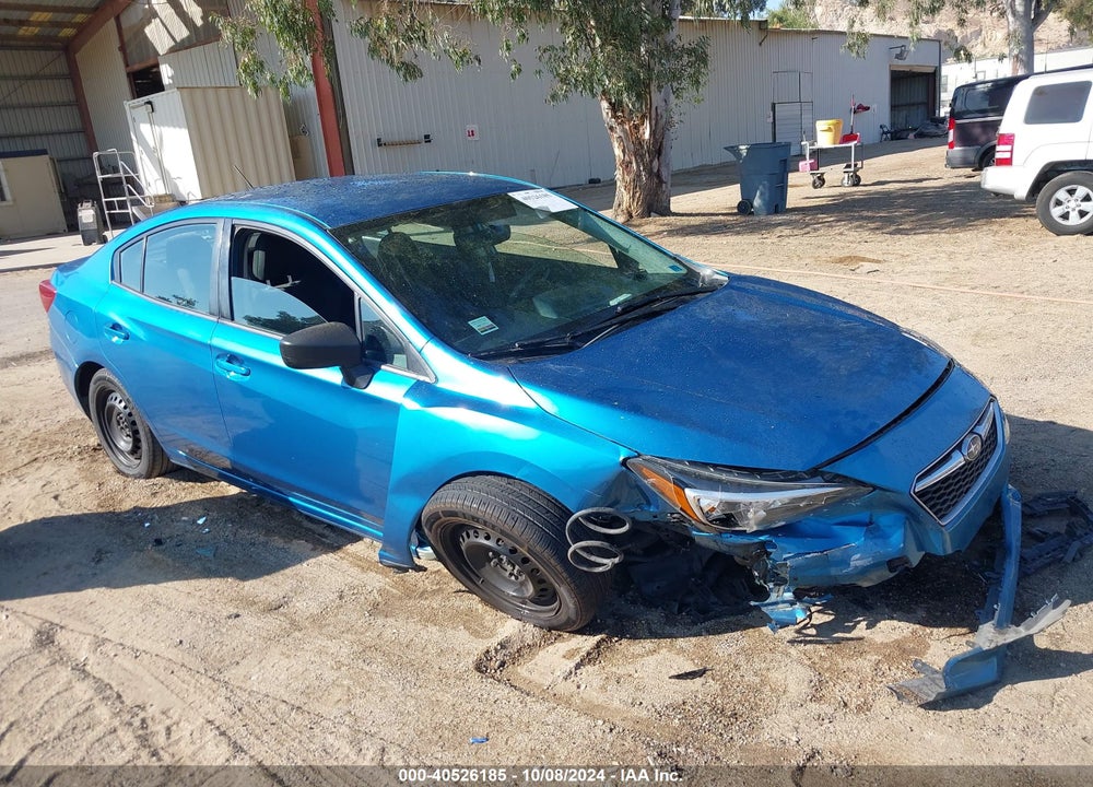 2017 SUBARU IMPREZA 2.0I VIN: 4S3GKAA60H3603171
