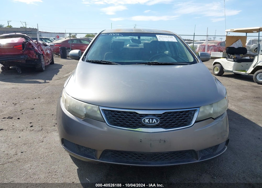 2013 KIA FORTE EX VIN: KNAFU4A20D5648028