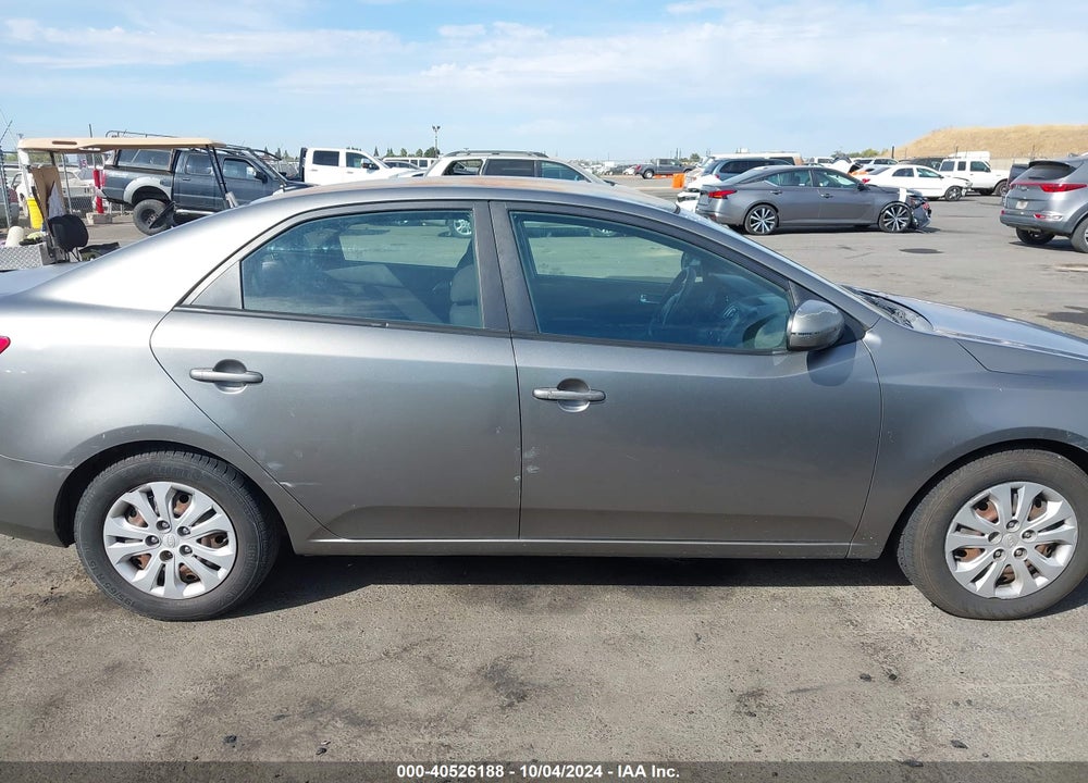 2013 KIA FORTE EX VIN: KNAFU4A20D5648028