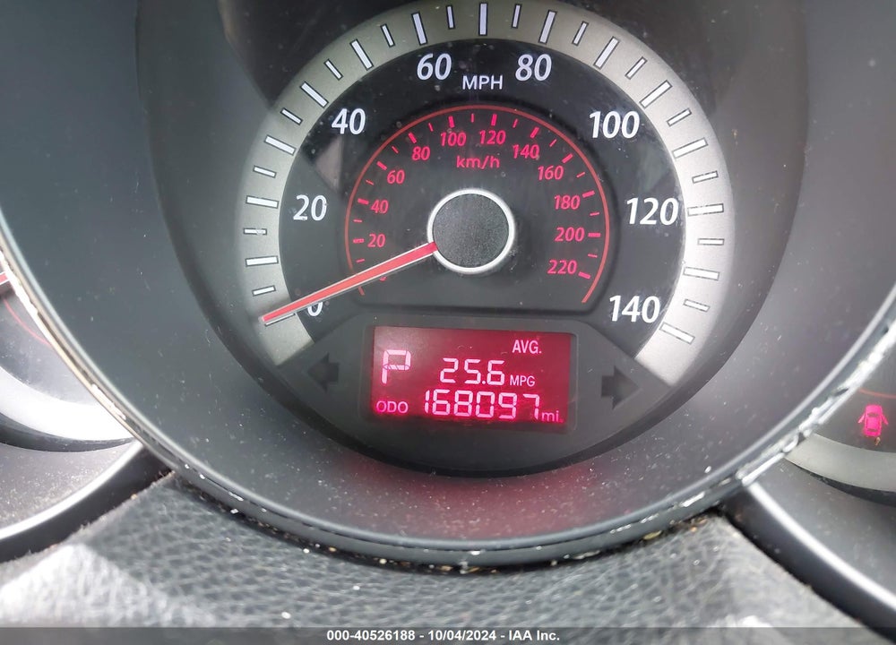 2013 KIA FORTE EX VIN: KNAFU4A20D5648028