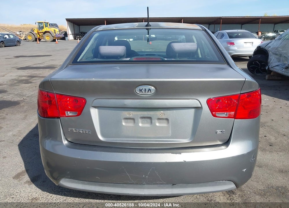 2013 KIA FORTE EX VIN: KNAFU4A20D5648028