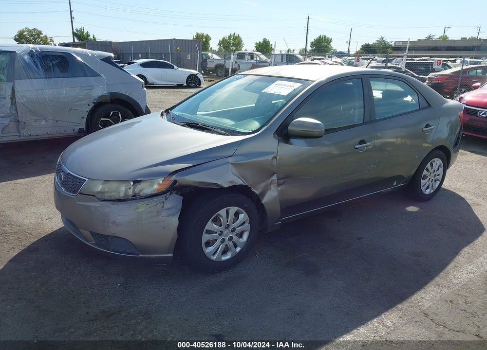 2013 KIA FORTE EX VIN: KNAFU4A20D5648028