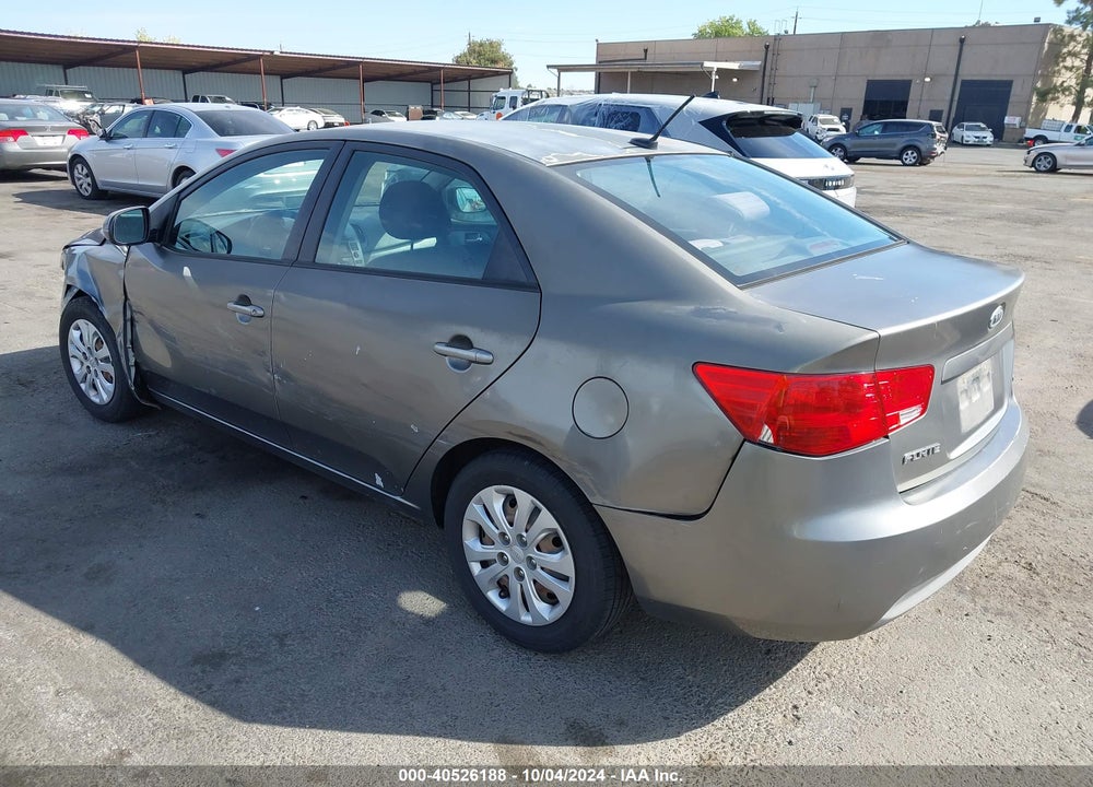 2013 KIA FORTE EX VIN: KNAFU4A20D5648028