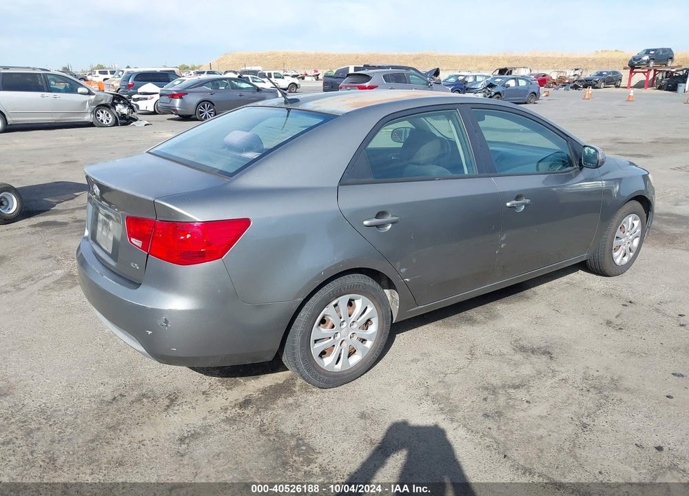 2013 KIA FORTE EX VIN: KNAFU4A20D5648028