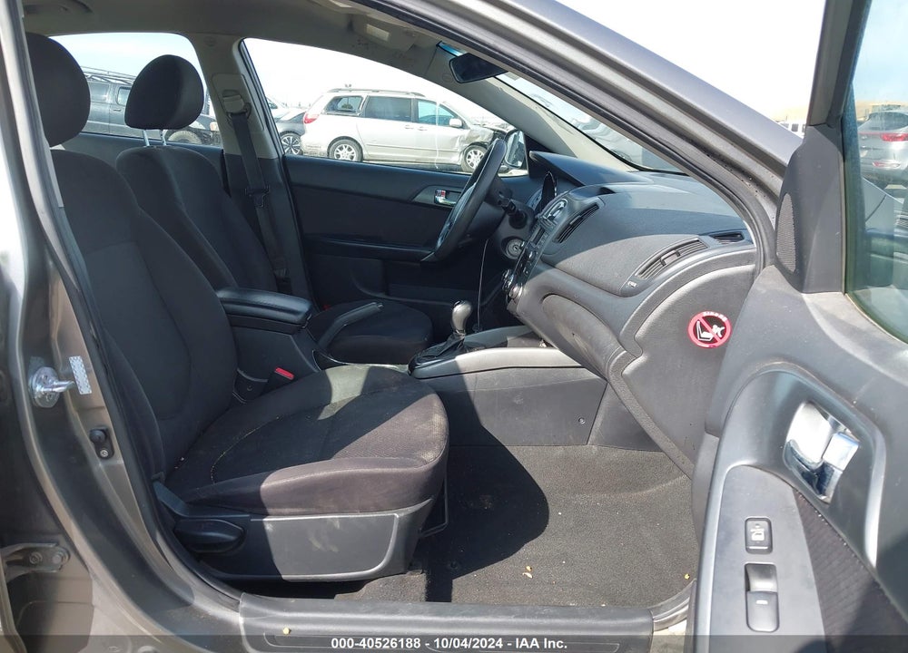 2013 KIA FORTE EX VIN: KNAFU4A20D5648028