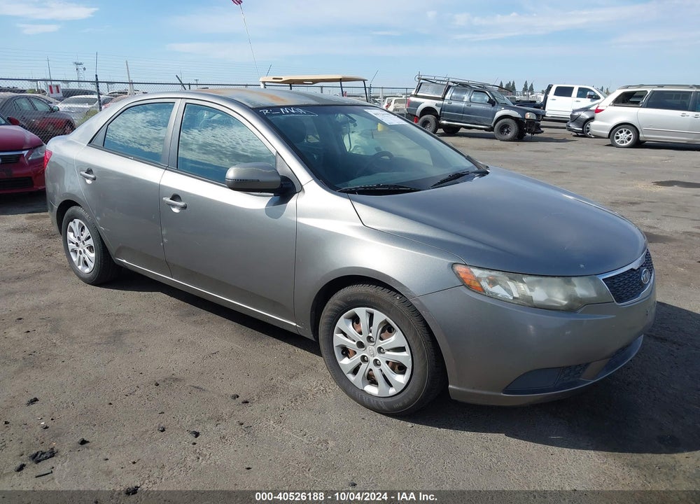 2013 KIA FORTE EX VIN: KNAFU4A20D5648028
