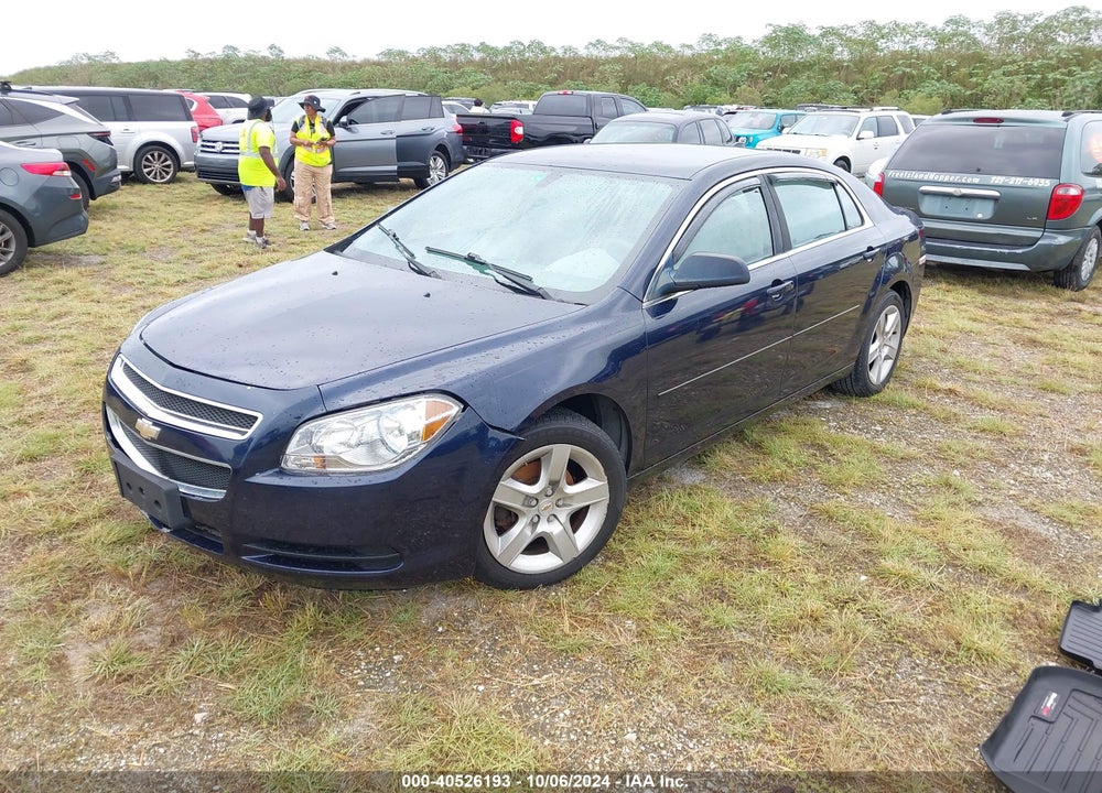 2012 CHEVROLET MALIBU LS VIN: 1G1ZB5E08CF339249