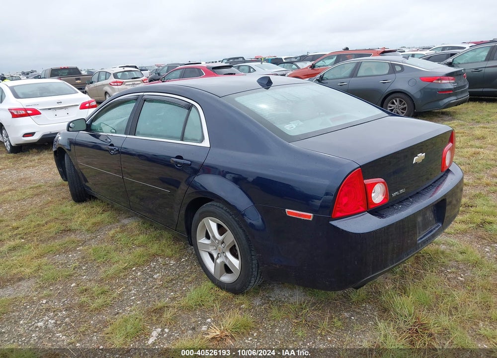 2012 CHEVROLET MALIBU LS VIN: 1G1ZB5E08CF339249