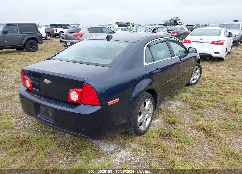 2012 CHEVROLET MALIBU LS VIN: 1G1ZB5E08CF339249