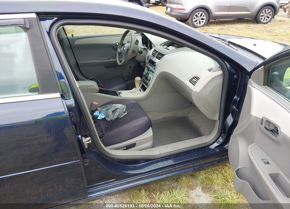 2012 CHEVROLET MALIBU LS VIN: 1G1ZB5E08CF339249