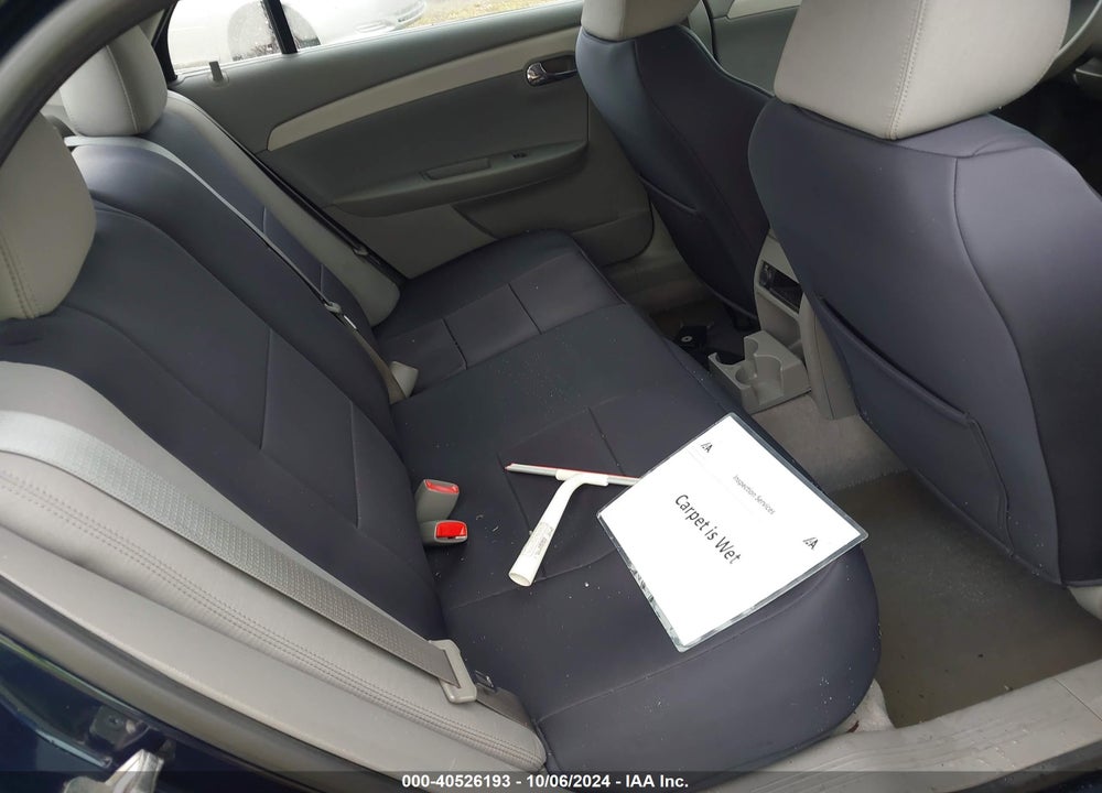 2012 CHEVROLET MALIBU LS VIN: 1G1ZB5E08CF339249