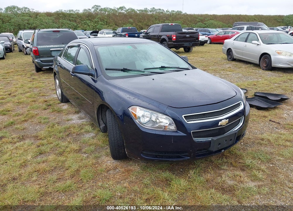 2012 CHEVROLET MALIBU LS VIN: 1G1ZB5E08CF339249