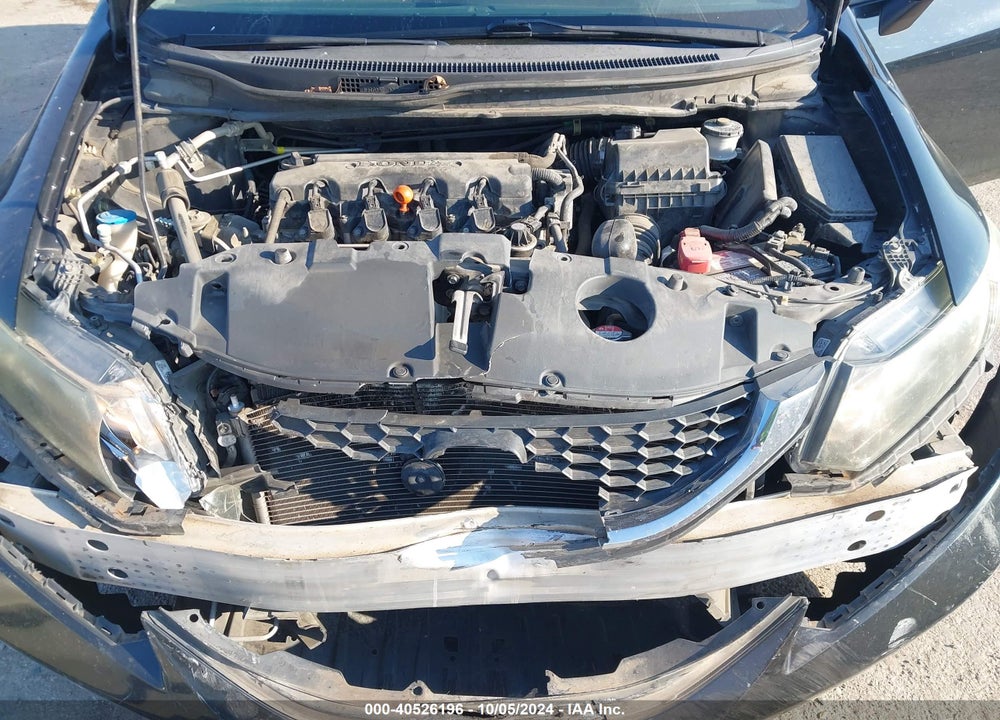 2013 HONDA CIVIC LX VIN: 19XFB2F57DE055495