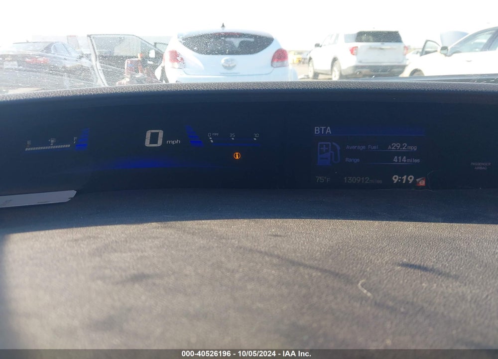 2013 HONDA CIVIC LX VIN: 19XFB2F57DE055495
