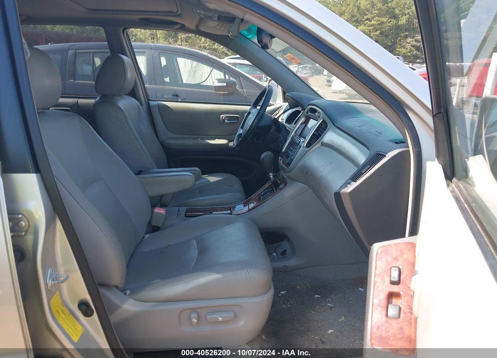 2006 TOYOTA HIGHLANDER HYBRID LIMITED V6 VIN: JTEDW21A760005459