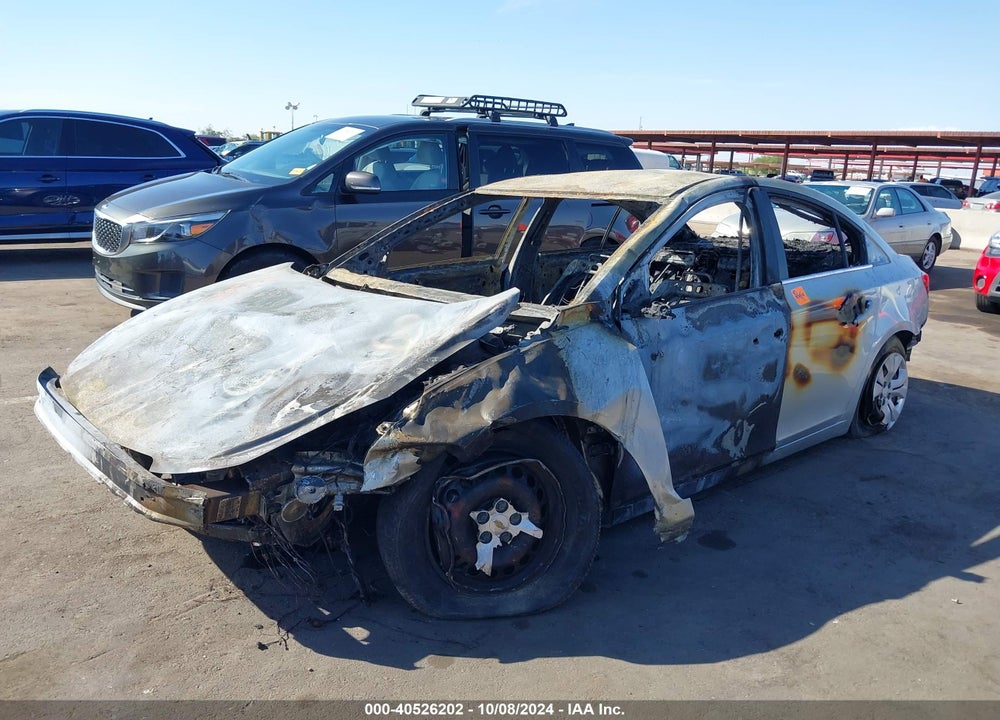 2012 CHEVROLET CRUZE LS VIN: 1G1PC5SH6C7181857