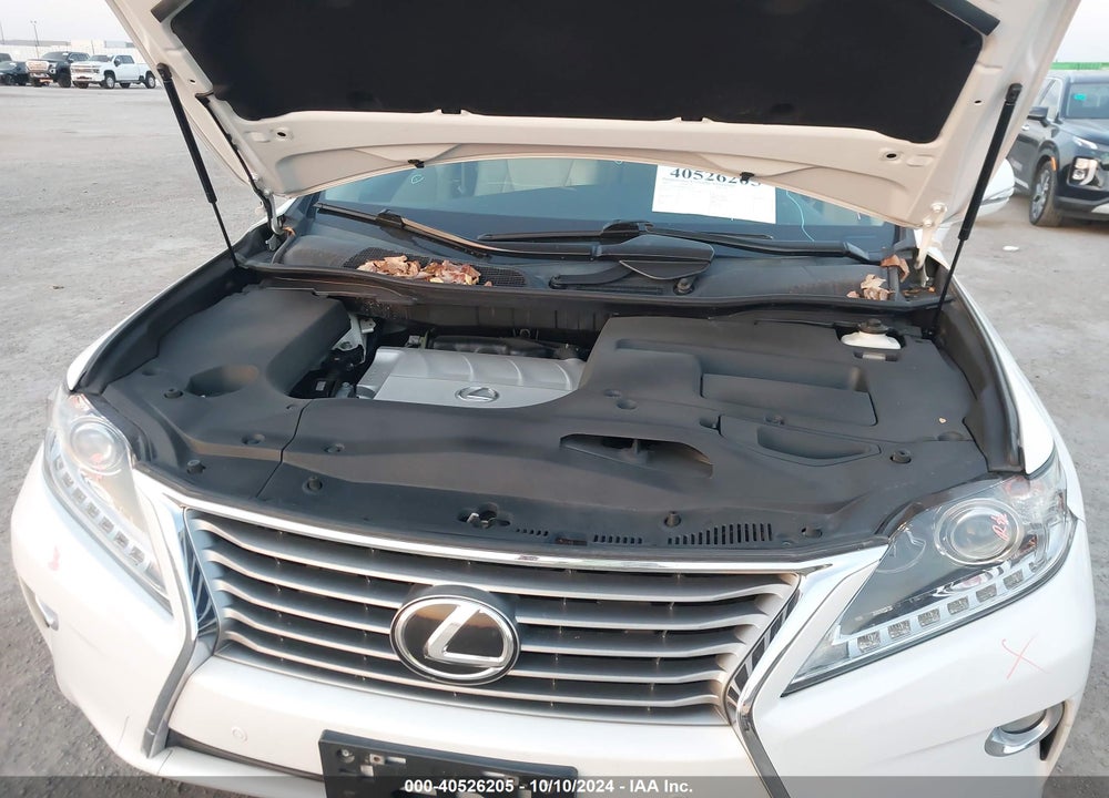 2013 LEXUS RX 350 VIN: 2T2ZK1BA8DC106748