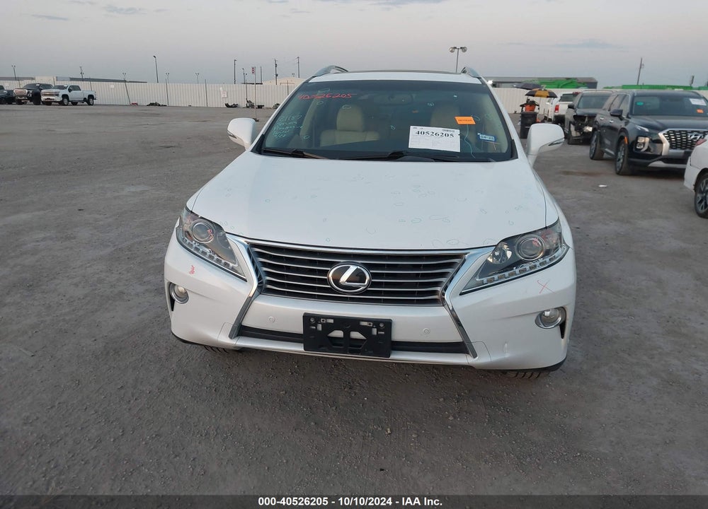 2013 LEXUS RX 350 VIN: 2T2ZK1BA8DC106748
