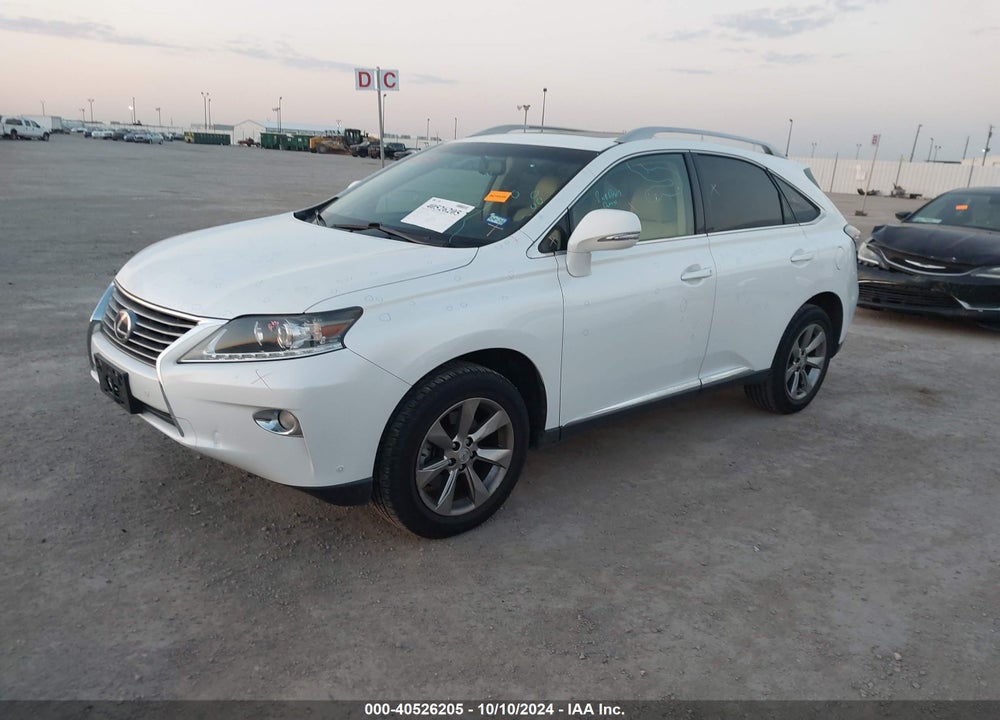 2013 LEXUS RX 350 VIN: 2T2ZK1BA8DC106748