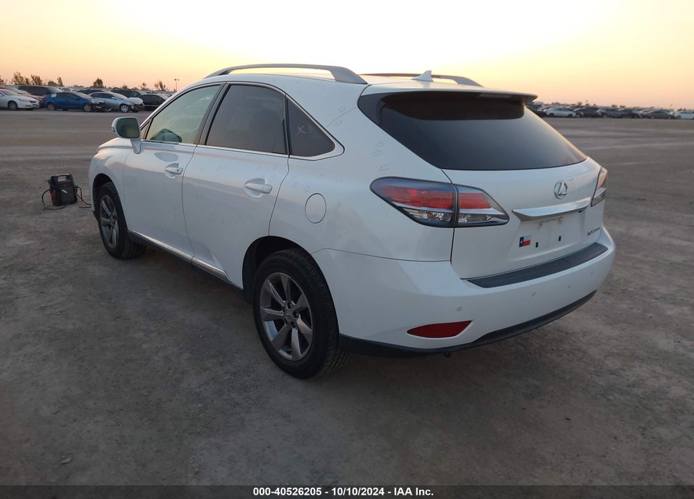 2013 LEXUS RX 350 VIN: 2T2ZK1BA8DC106748