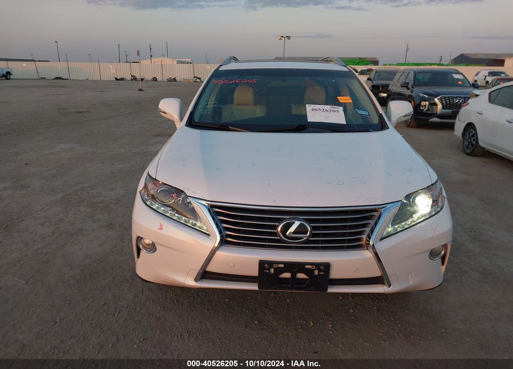 2013 LEXUS RX 350 VIN: 2T2ZK1BA8DC106748
