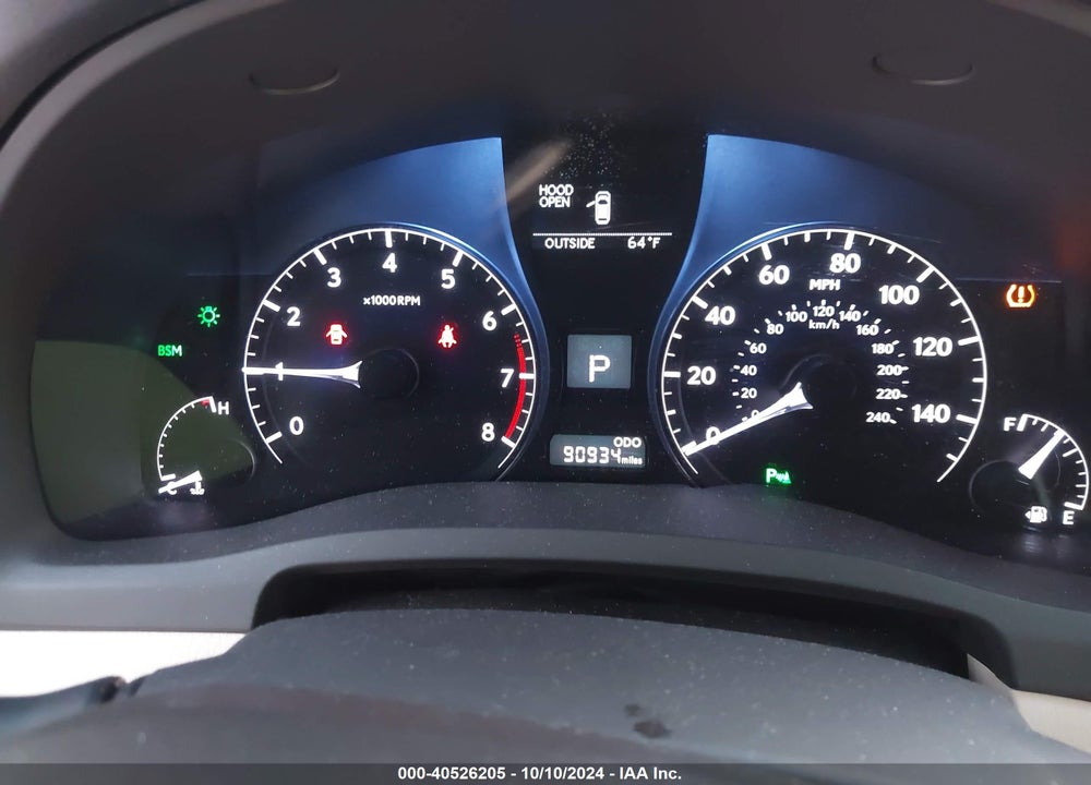 2013 LEXUS RX 350 VIN: 2T2ZK1BA8DC106748
