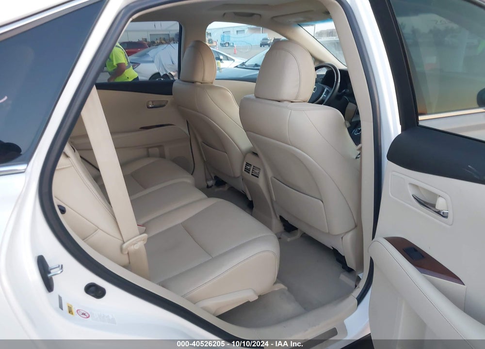 2013 LEXUS RX 350 VIN: 2T2ZK1BA8DC106748