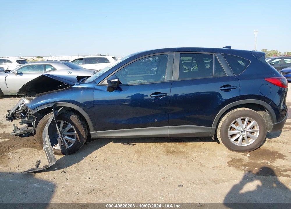 2016 MAZDA CX-5 TOURING VIN: JM3KE2CY4G0685354