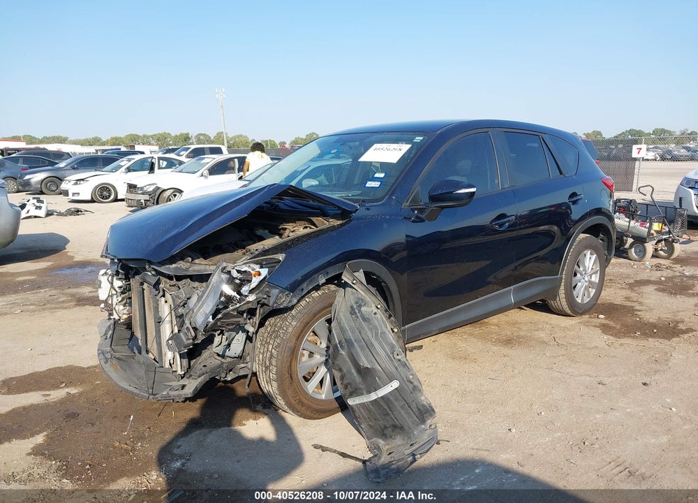 2016 MAZDA CX-5 TOURING VIN: JM3KE2CY4G0685354