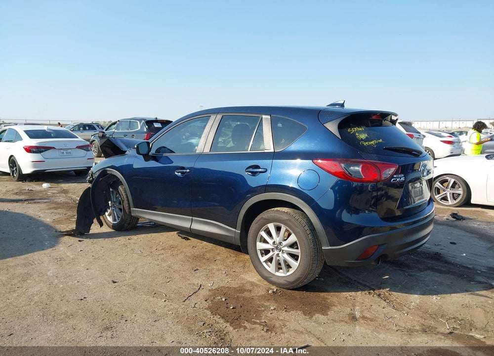 2016 MAZDA CX-5 TOURING VIN: JM3KE2CY4G0685354
