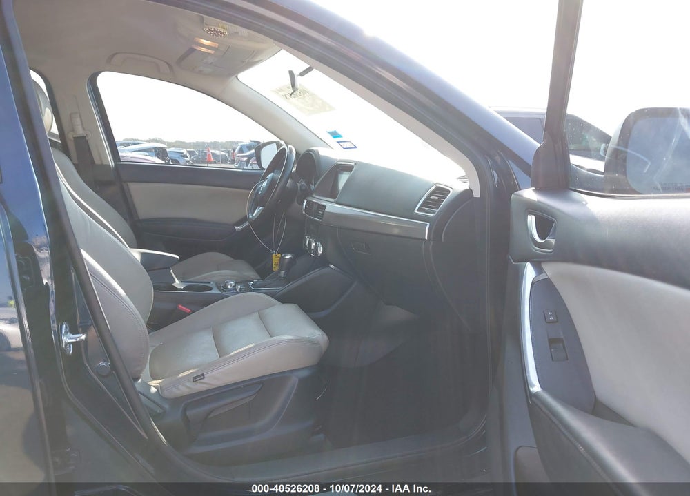 2016 MAZDA CX-5 TOURING VIN: JM3KE2CY4G0685354