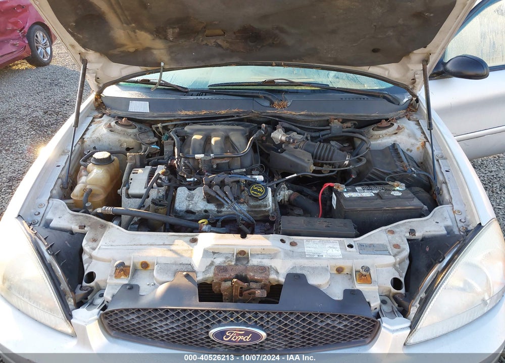 2007 FORD TAURUS SE VIN: 1FAFP53U57A103300