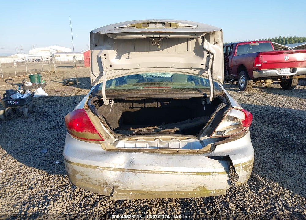 2007 FORD TAURUS SE VIN: 1FAFP53U57A103300