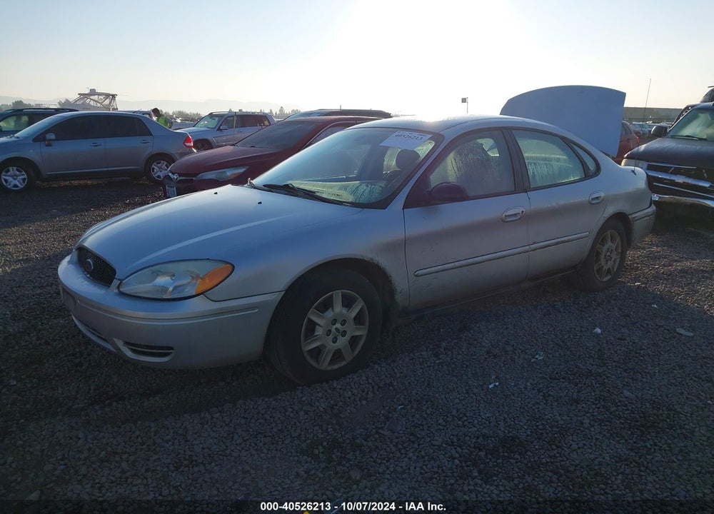 2007 FORD TAURUS SE VIN: 1FAFP53U57A103300