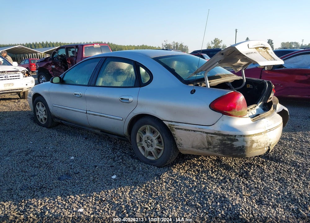 2007 FORD TAURUS SE VIN: 1FAFP53U57A103300