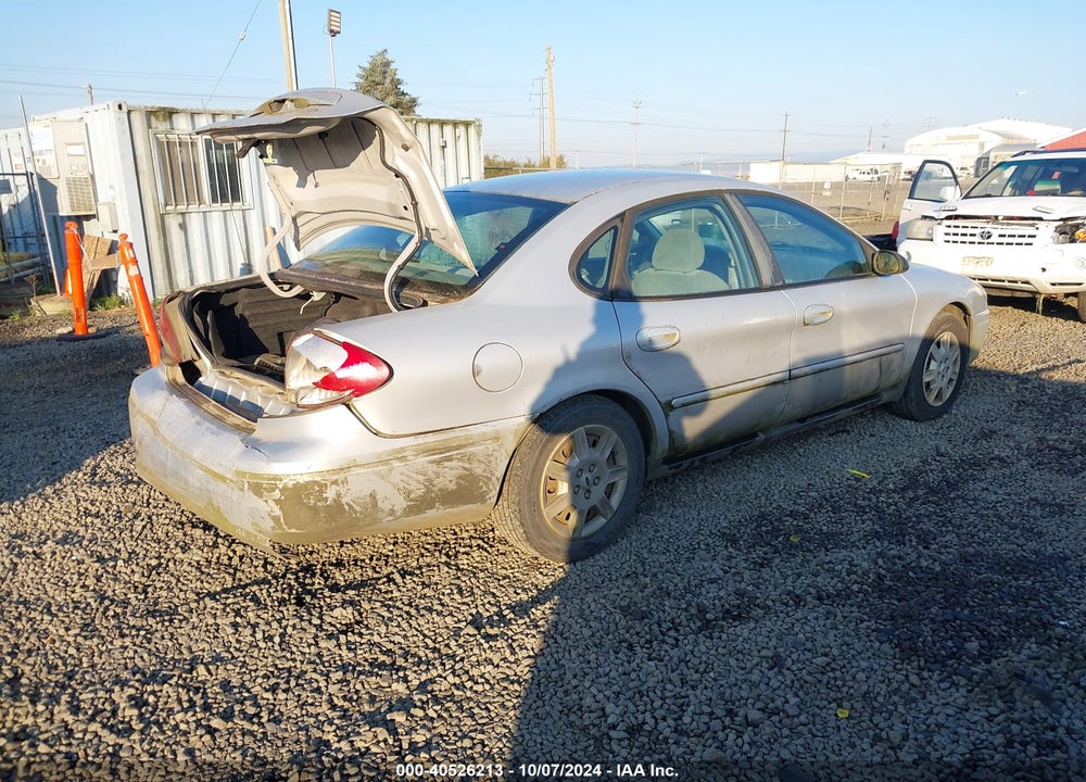 2007 FORD TAURUS SE VIN: 1FAFP53U57A103300