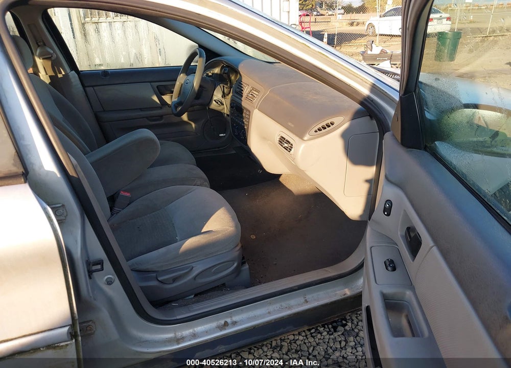 2007 FORD TAURUS SE VIN: 1FAFP53U57A103300