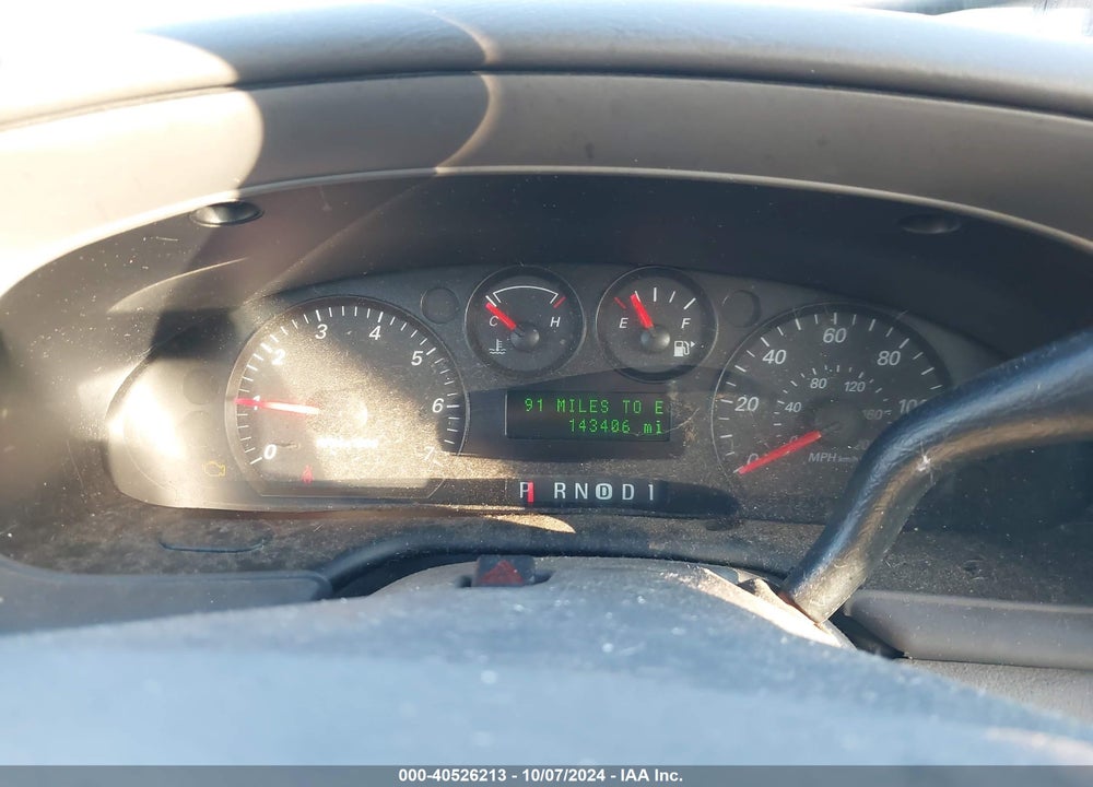 2007 FORD TAURUS SE VIN: 1FAFP53U57A103300