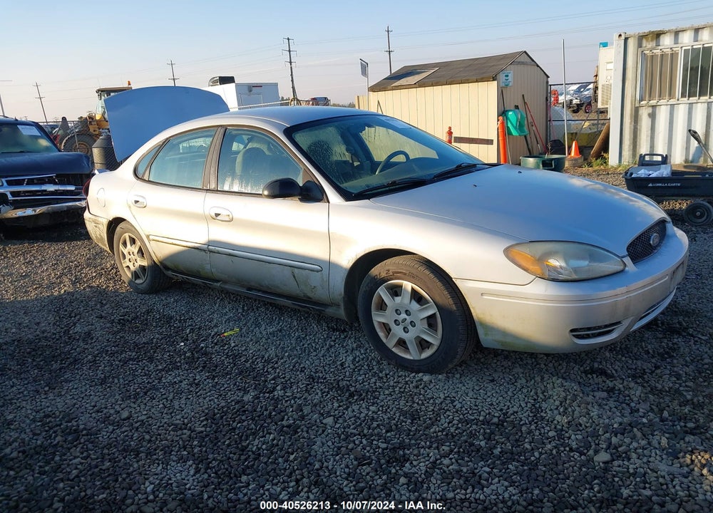 2007 FORD TAURUS SE VIN: 1FAFP53U57A103300