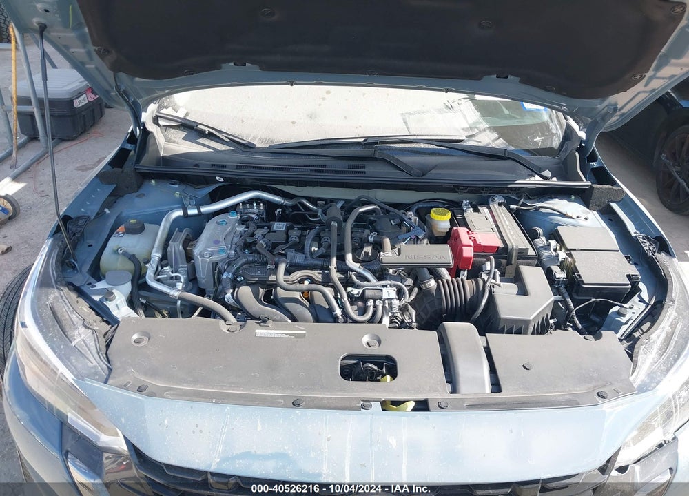 2024 NISSAN SENTRA SR XTRONIC CVT VIN: 3N1AB8DV8RY346497