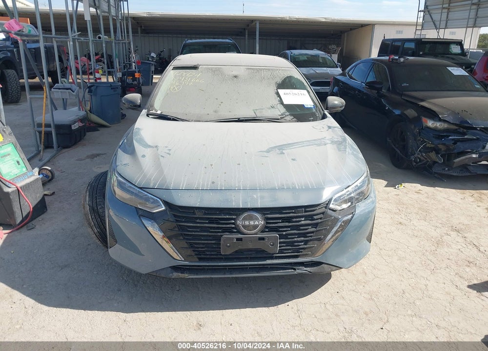 2024 NISSAN SENTRA SR XTRONIC CVT VIN: 3N1AB8DV8RY346497