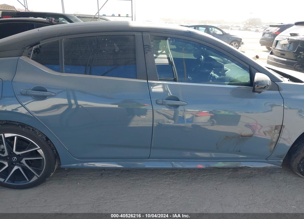 2024 NISSAN SENTRA SR XTRONIC CVT VIN: 3N1AB8DV8RY346497