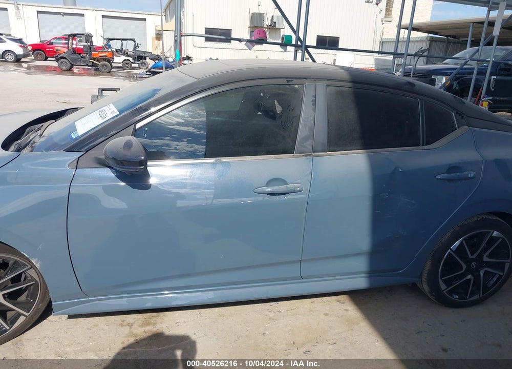 2024 NISSAN SENTRA SR XTRONIC CVT VIN: 3N1AB8DV8RY346497