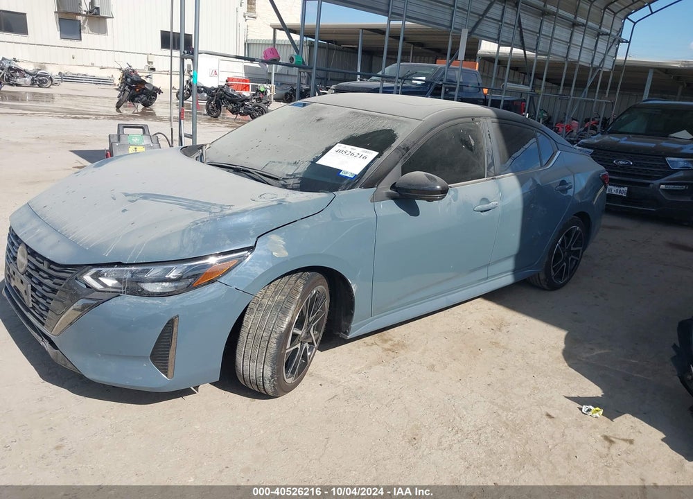 2024 NISSAN SENTRA SR XTRONIC CVT VIN: 3N1AB8DV8RY346497
