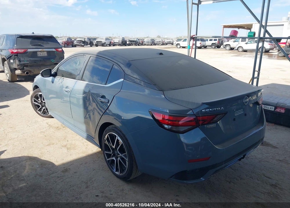 2024 NISSAN SENTRA SR XTRONIC CVT VIN: 3N1AB8DV8RY346497