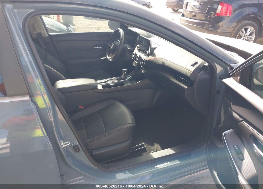 2024 NISSAN SENTRA SR XTRONIC CVT VIN: 3N1AB8DV8RY346497
