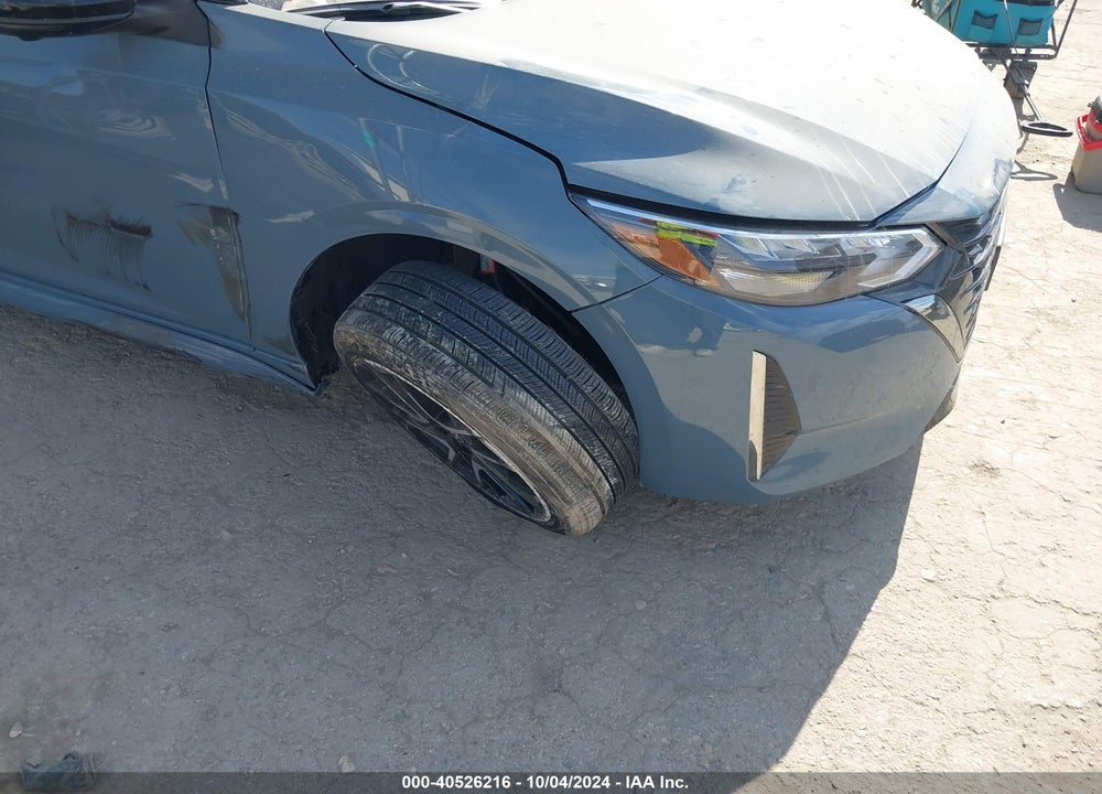 2024 NISSAN SENTRA SR XTRONIC CVT VIN: 3N1AB8DV8RY346497