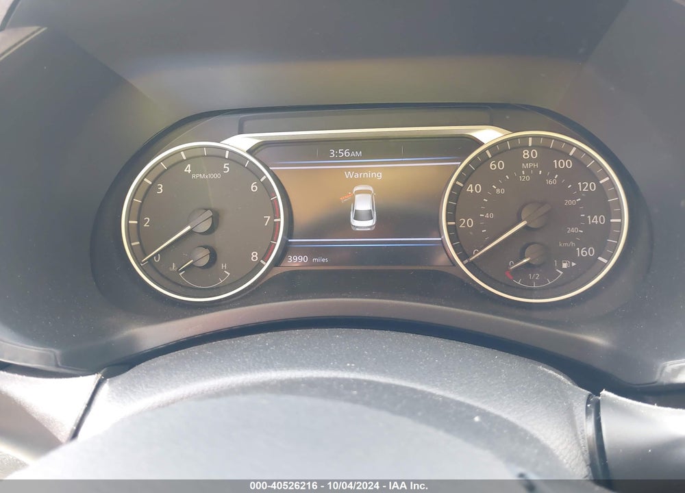 2024 NISSAN SENTRA SR XTRONIC CVT VIN: 3N1AB8DV8RY346497