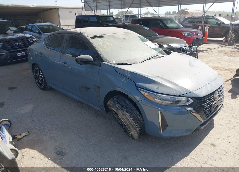 2024 NISSAN SENTRA SR XTRONIC CVT VIN: 3N1AB8DV8RY346497