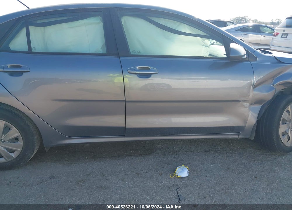 2020 KIA RIO S VIN: 3KPA24AD8LE297151